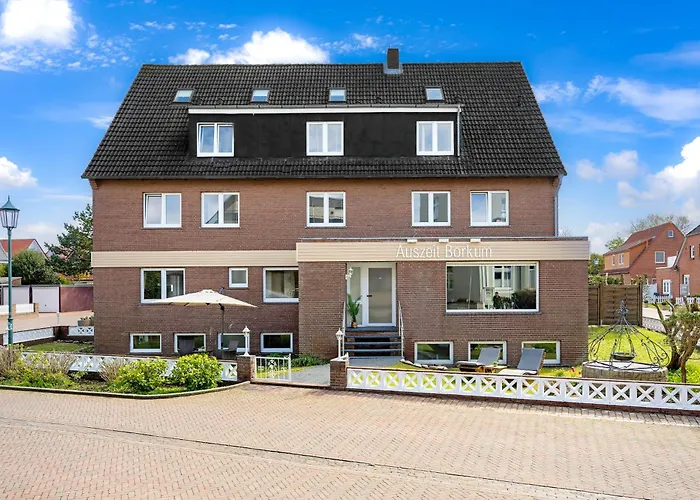 AuszeitFerienwohnung Borkum